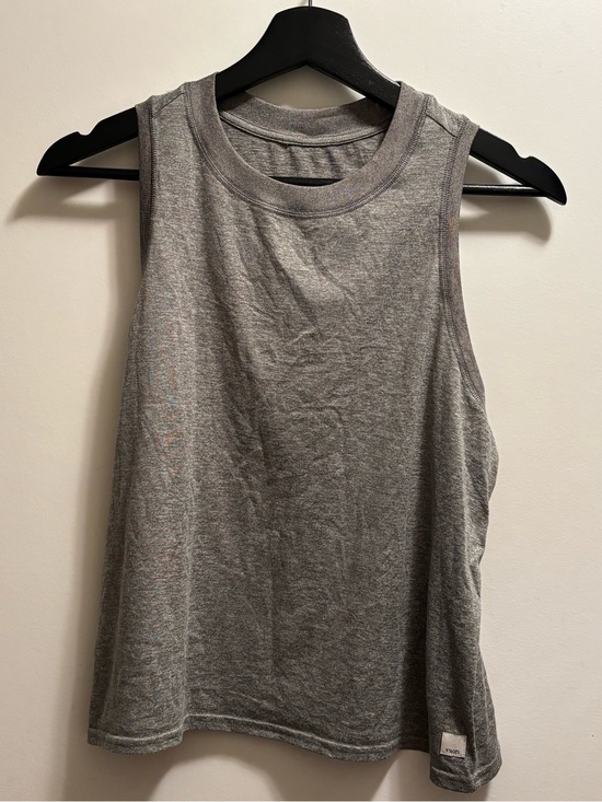 Vuori Tops - Vuori Grey Sleeveless Tank Top